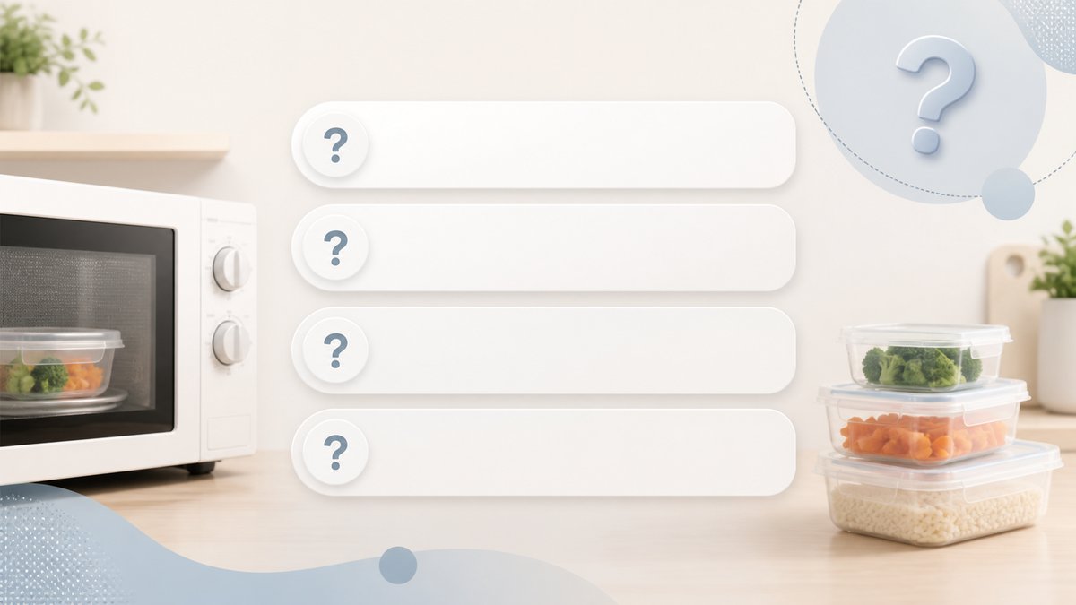 ภาพ FAQ section สไตล์คำถามและคำตอบ มีไอคอนเครื่องหมายคำถาม พื้นหลังสีอ่อน ฟอนต์อ่านง่าย รูปแบบการจัด