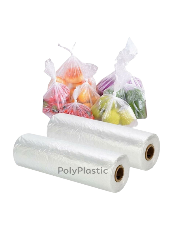 ถุงม้วนปรุ ถุงห่อผัก ขนาด 10x15 นิ้ว - Image 2