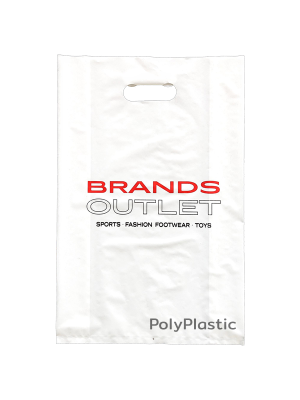 ตัวอย่างถุงสั่งทำ งานแพ็คเสื้อผ้า ถุงบูติค Brands Outlet