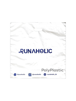 ตัวอย่างถุงสั่งทำ งานแพ็คเสื้อผ้า บูติคหูเจาะ Runaholic